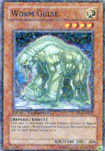 Worm Gulse [DT01-EN081] Common | Odin's Place