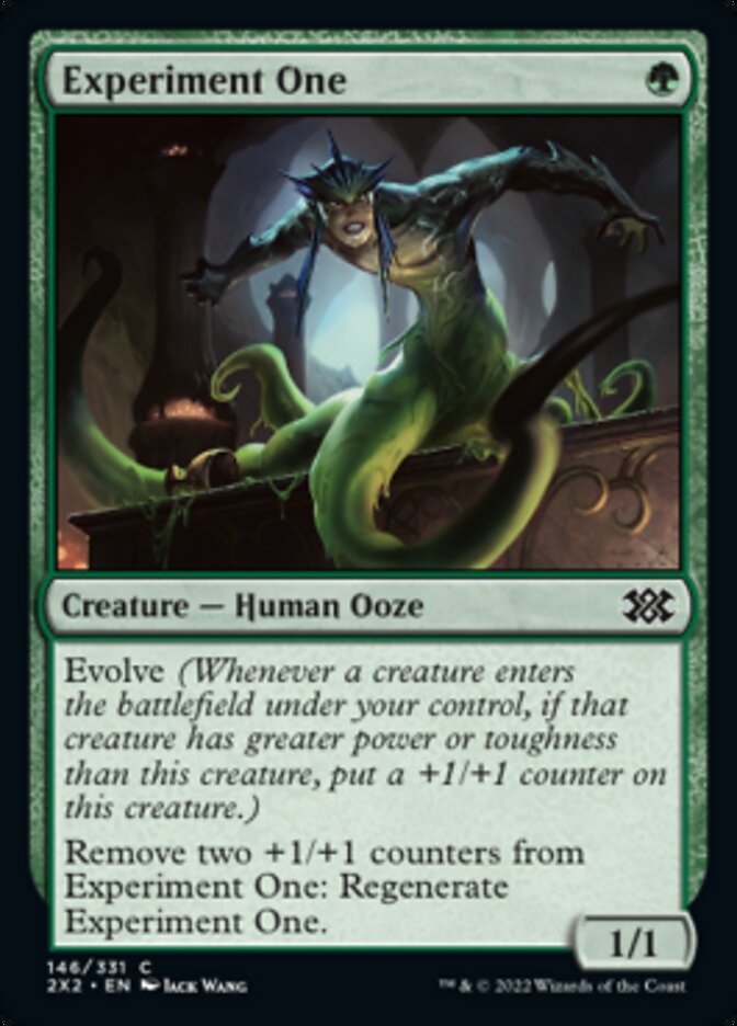 Experiment One [Double Masters 2022] | Odin's Place