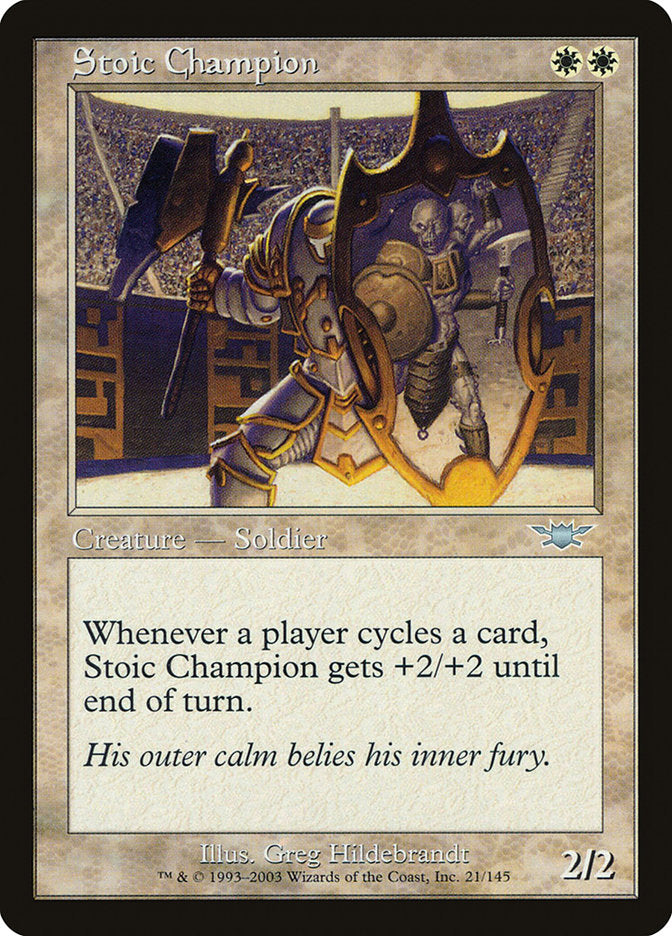 Stoic Champion (21) [Legions] | Odin's Place