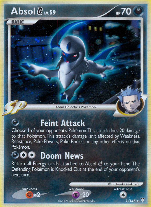 Absol G (1/147) [Platinum: Supreme Victors] | Odin's Place