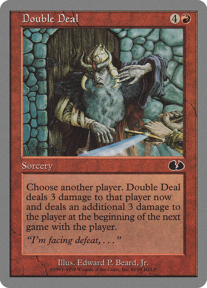 Double Deal (42) [Unglued] | Odin's Place