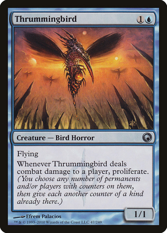 Thrummingbird (47) [Scars of Mirrodin] | Odin's Place