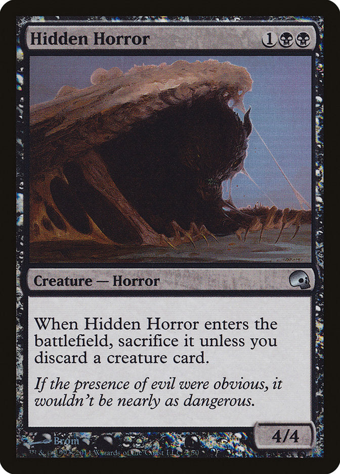 Hidden Horror (2) [Premium Deck Series: Graveborn] | Odin's Place