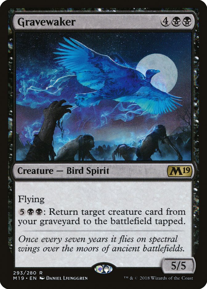 Gravewaker (293) [Core Set 2019] | Odin's Place