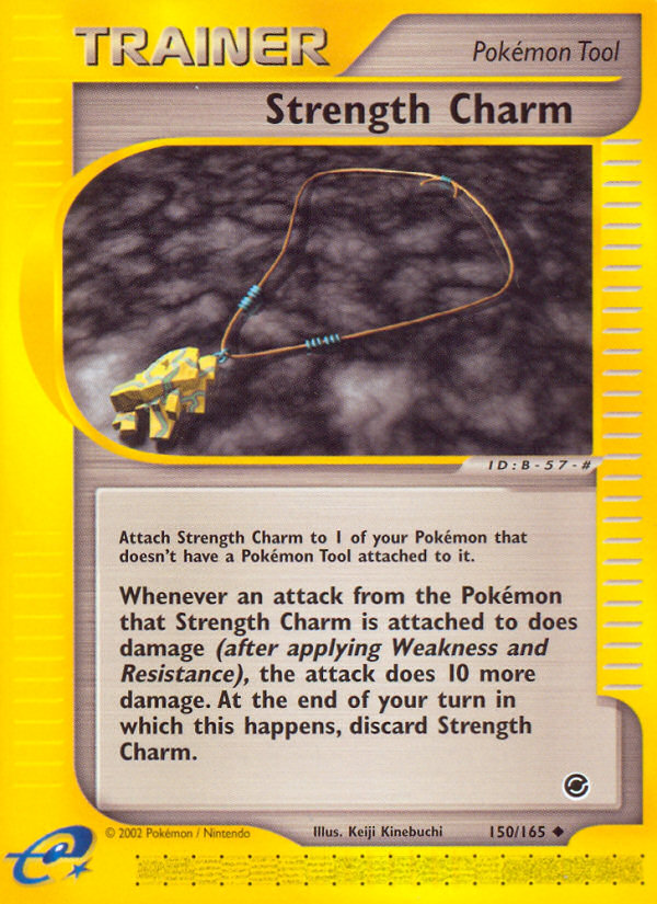 Strength Charm (150/165) [Expedition: Base Set] | Odin's Place
