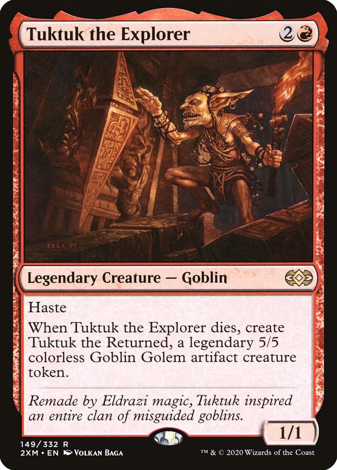 Tuktuk the Explorer [Double Masters] | Odin's Place