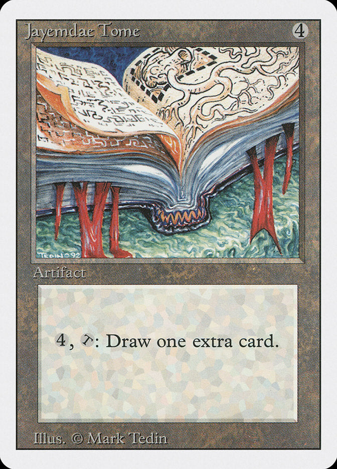 Jayemdae Tome (258) [Revised Edition] | Odin's Place