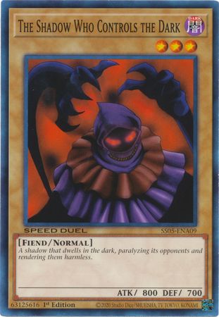 The Shadow Who Controls the Dark [SS05-ENA09] Common | Odin's Place