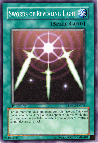 Swords of Revealing Light [DPYG-EN018] Common | Odin's Place