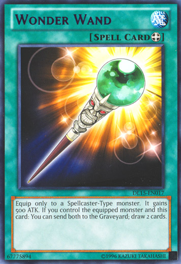 Wonder Wand (Purple) [DL15-EN017] Rare | Odin's Place
