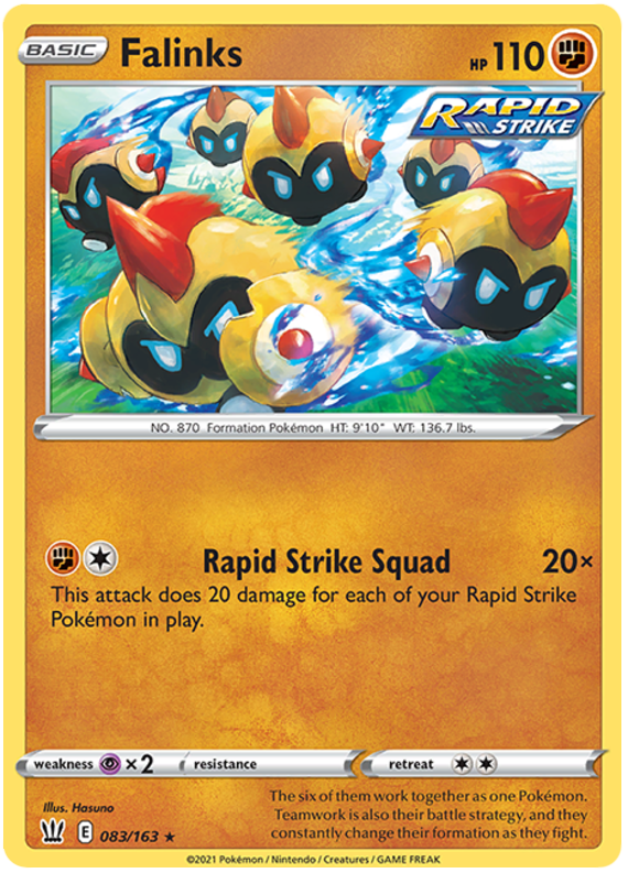 Falinks (083/163) [Sword & Shield: Battle Styles] | Odin's Place