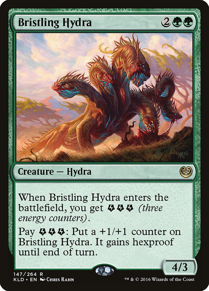Bristling Hydra (147) [Kaladesh] | Odin's Place