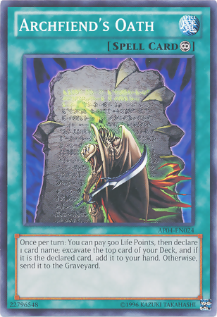Archfiend's Oath [AP04-EN024] Common | Odin's Place
