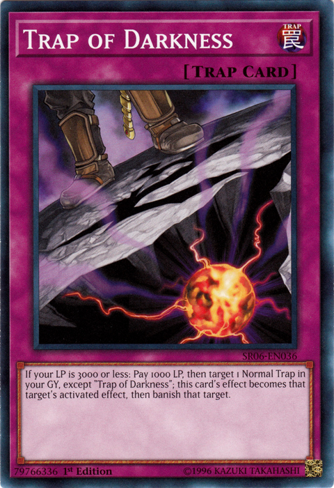 Trap of Darkness [SR06-EN036] Common | Odin's Place