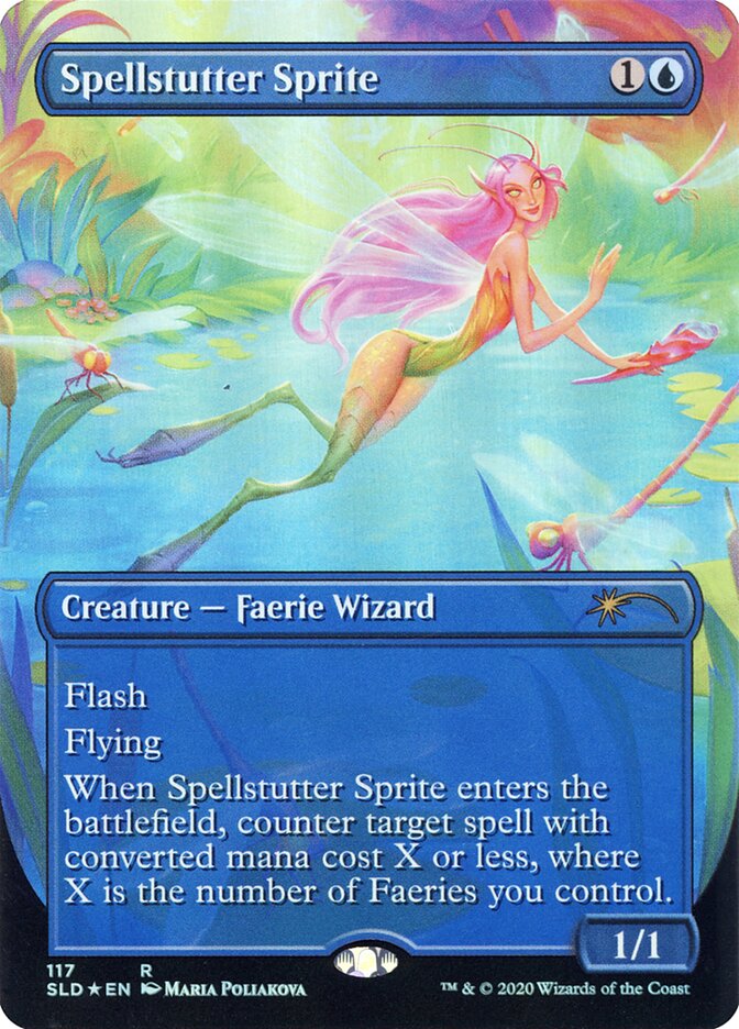 Spellstutter Sprite [Secret Lair Drop Series] | Odin's Place