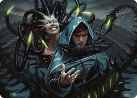 Phyrexian Arena Art Card [Phyrexia: All Will Be One Art Series] | Odin's Place