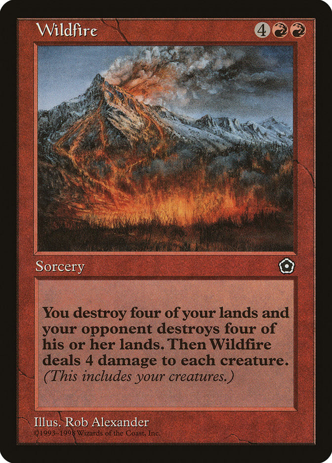 Wildfire (120) [Portal Second Age] | Odin's Place