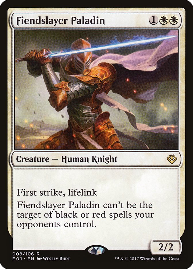 Fiendslayer Paladin (8) [Archenemy: Nicol Bolas] | Odin's Place