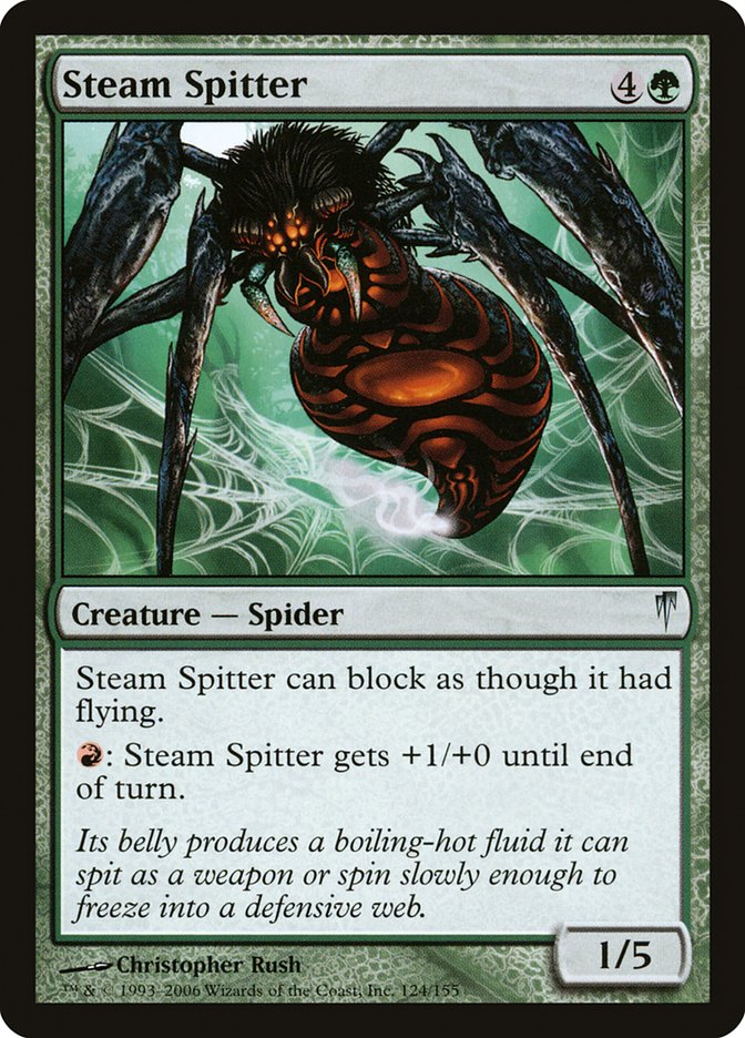 Steam Spitter (124) [Coldsnap] | Odin's Place