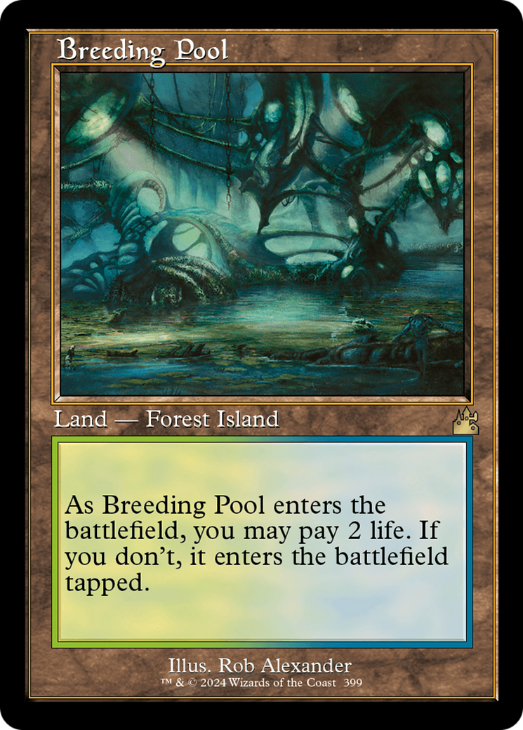 Breeding Pool (Retro) [Ravnica Remastered] | Odin's Place