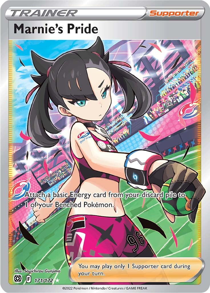 Marnie's Pride (171/172) [Sword & Shield: Brilliant Stars] | Odin's Place