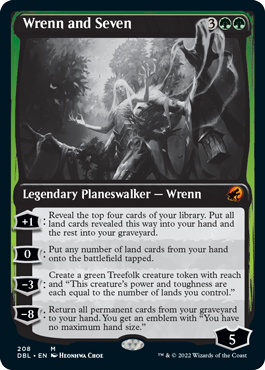 Wrenn and Seven [Innistrad: Double Feature] | Odin's Place