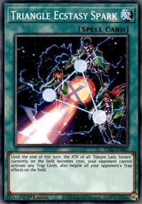 Triangle Ecstasy Spark [LDS2-EN082] Common | Odin's Place