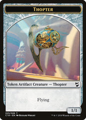 Myr (023) // Thopter (025) Double-Sided Token [Commander 2018 Tokens] | Odin's Place