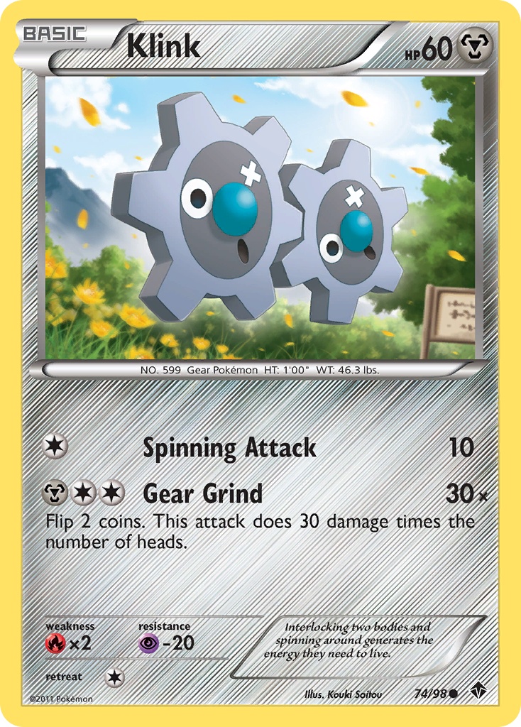 Klink (74/98) [Black & White: Emerging Powers] | Odin's Place