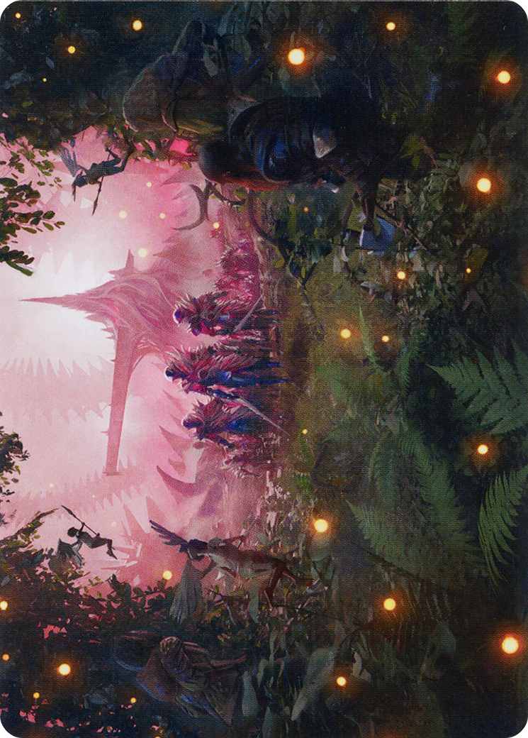 Invasion of Eldraine Art Card [March of the Machine Art Series] | Odin's Place
