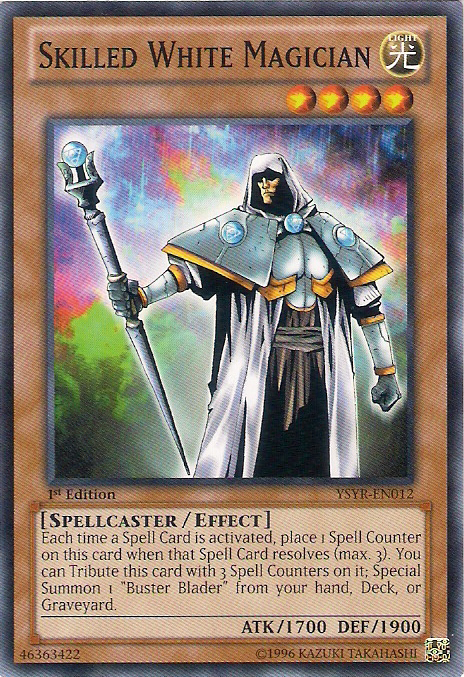 Skilled White Magician [YSYR-EN012] Common | Odin's Place