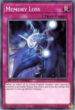 Memory Loss [SGX1-ENG19] Common | Odin's Place
