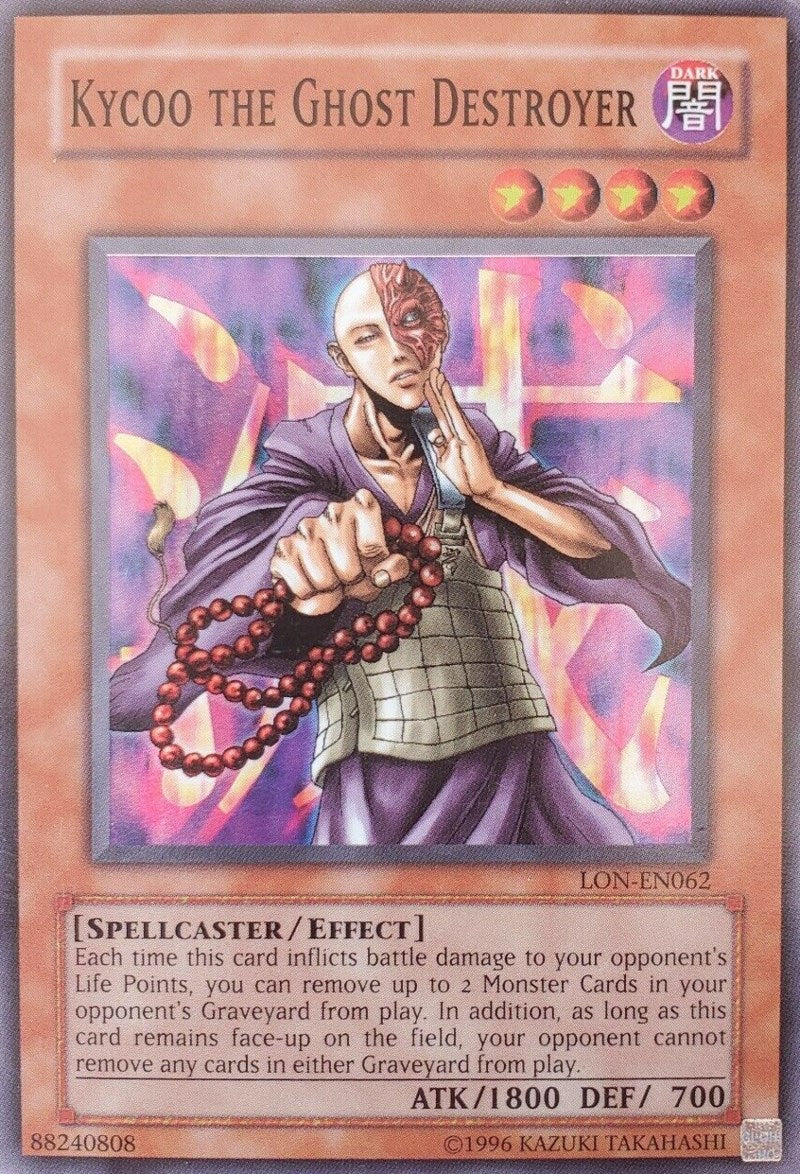 Kycoo the Ghost Destroyer [LON-EN062] Super Rare | Odin's Place