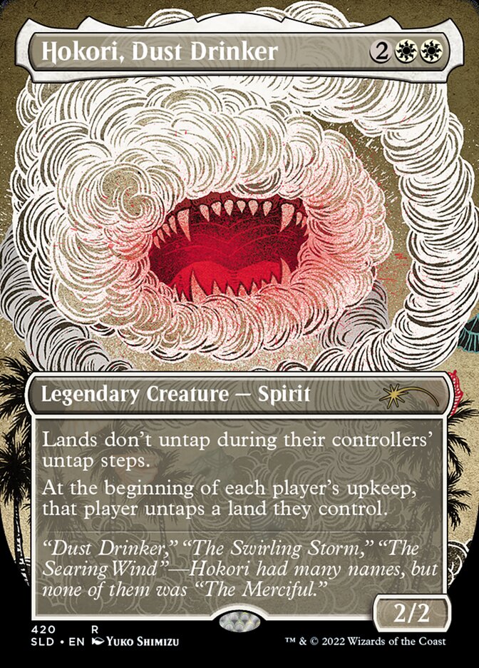 Hokori, Dust Drinker (Borderless) [Secret Lair Drop Series] | Odin's Place