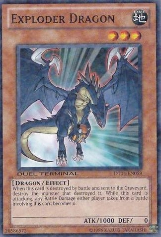 Exploder Dragon [DT04-EN059] Common | Odin's Place