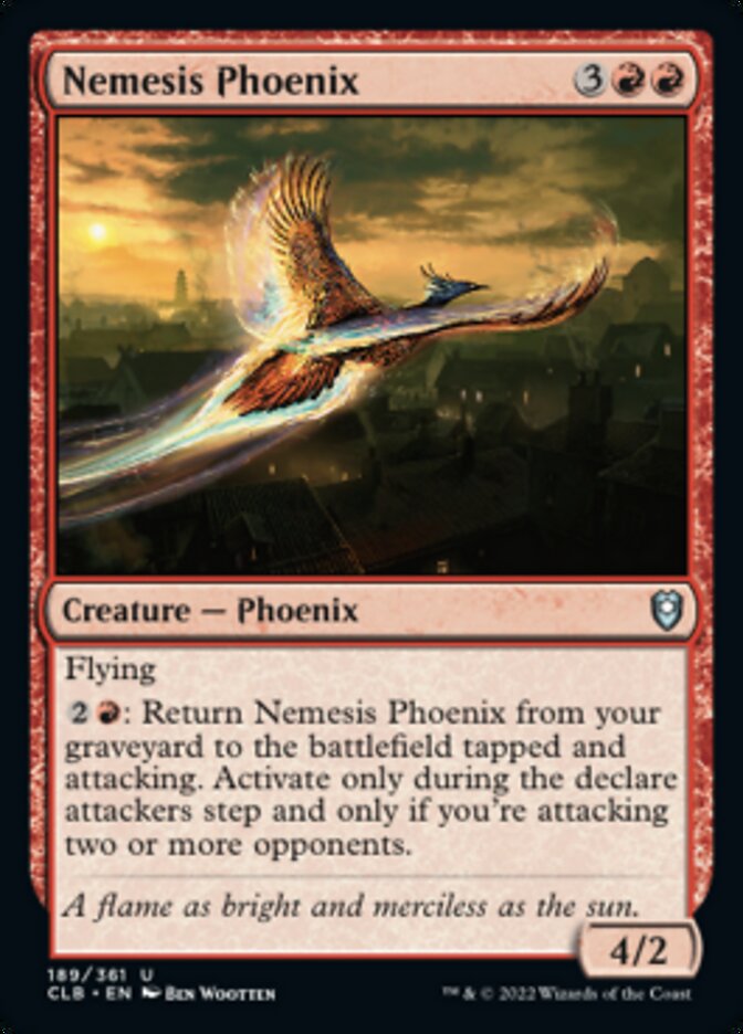 Nemesis Phoenix [Commander Legends: Battle for Baldur's Gate] | Odin's Place