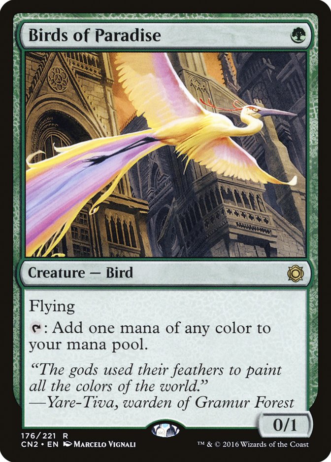 Birds of Paradise (176) [Conspiracy: Take the Crown] | Odin's Place