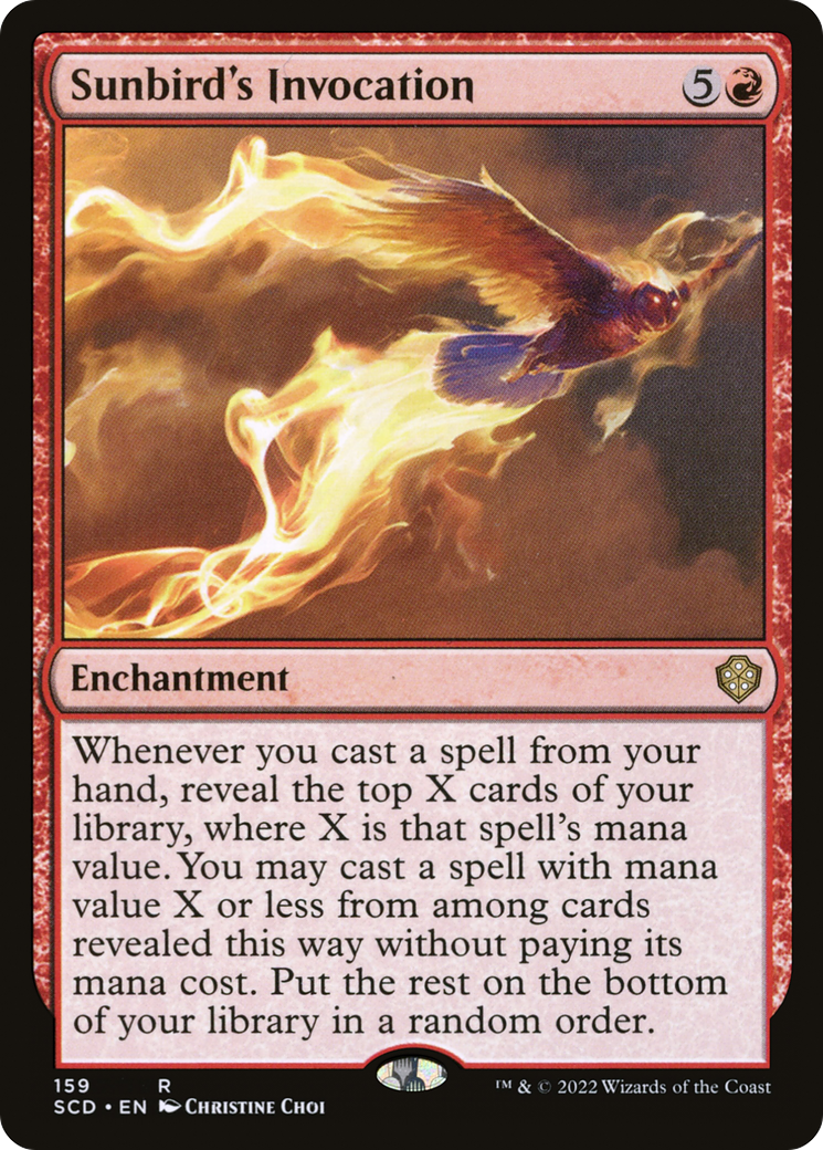 Sunbird's Invocation [Starter Commander Decks] | Odin's Place