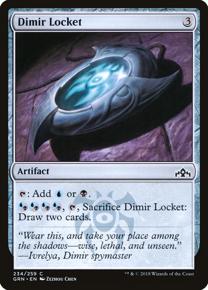 Dimir Locket (234) [Guilds of Ravnica] | Odin's Place