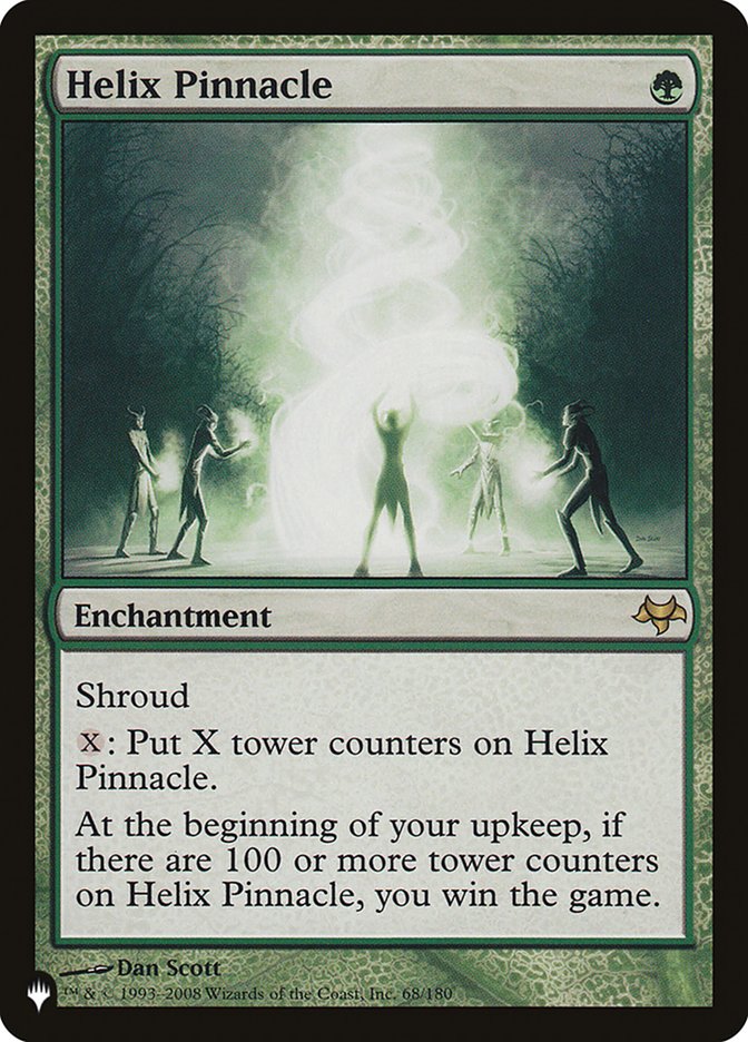 Helix Pinnacle [The List] | Odin's Place