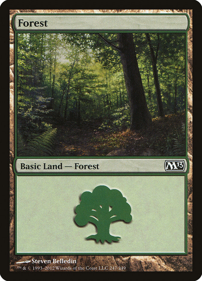Forest (247) [Magic 2013] | Odin's Place