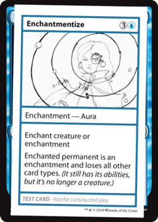 Enchantmentize (2021 Edition) [Mystery Booster Playtest Cards] | Odin's Place