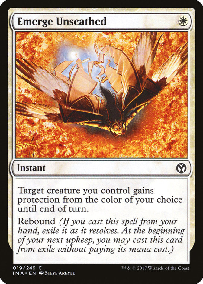 Emerge Unscathed (19) [Iconic Masters] | Odin's Place