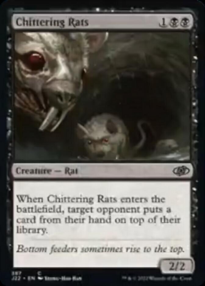 Chittering Rats [Jumpstart 2022] | Odin's Place