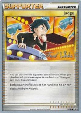 Judge (78/95) (Megazone - Gustavo Wada) [World Championships 2011] | Odin's Place