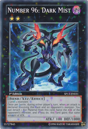 Number 96: Dark Mist [SP13-EN031] Starfoil Rare | Odin's Place