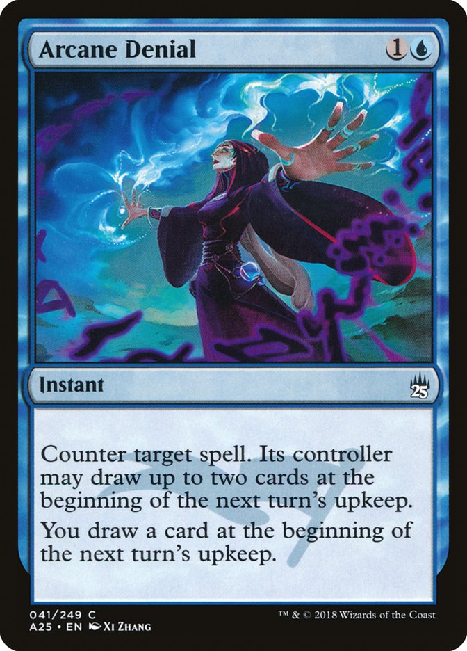 Arcane Denial (41) [Masters 25] | Odin's Place