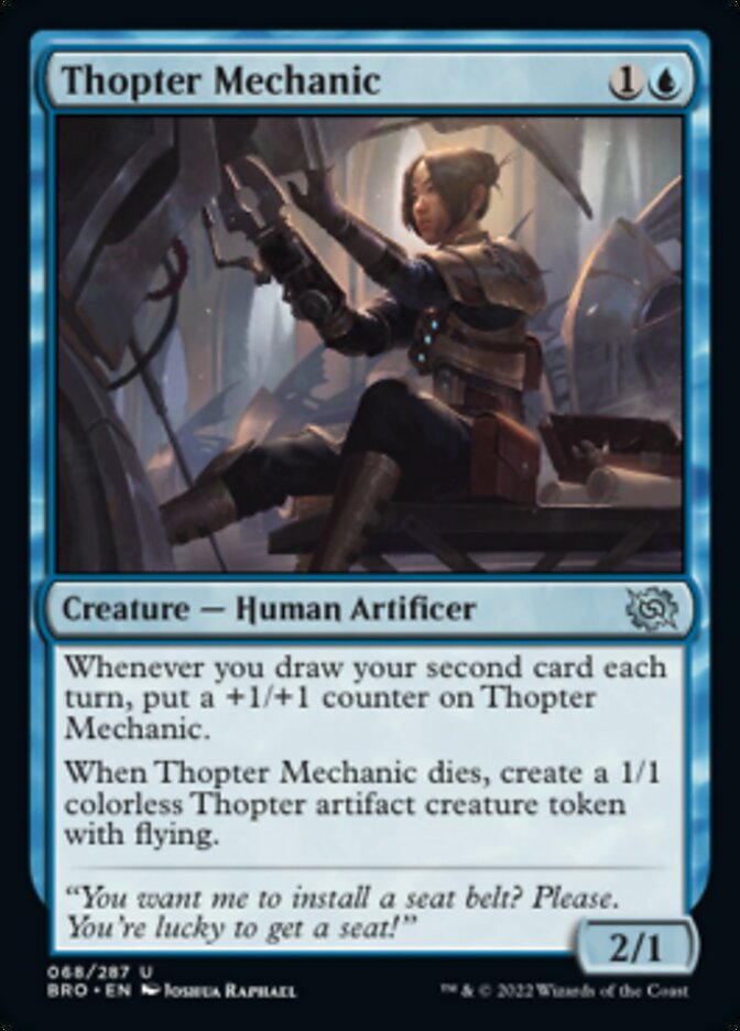 Thopter Mechanic [The Brothers' War] | Odin's Place