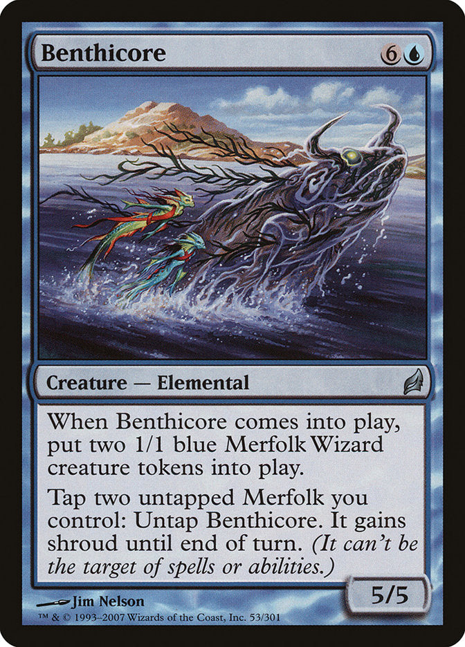 Benthicore (53) [Lorwyn] | Odin's Place