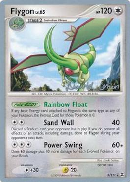 Flygon LV.65 (5/111) (Stallgon - David Cohen) [World Championships 2009] | Odin's Place